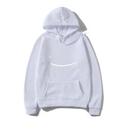 (XLWhite B)Dream Merch Hoodie Kampsunid Mehed Naiste Pullover Harajuku Tracksui Meeste Pusa Tänavarõivad Vabaaja mood Suuremõõtmelised riided SHRY цена и информация | Мужские свитера | kaup24.ee