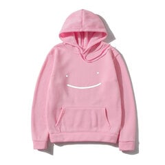 (XLPink B)Dream Merch Hoodie Pusad Mehed Naiste Pullover Harajuku Tracksui Meeste Hoodie Tänavarõivad Vabaaja mood Suuremõõtmelised riided SHRY цена и информация | Мужские свитера | kaup24.ee