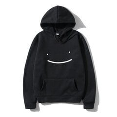 (XLBlack B)Dream Merch Hoodie Kampsunid Mehed Naiste Pullover Harajuku Tracksui Meeste Hoodie Tänavarõivad Vabaaja mood Suuremõõtmelised riided SHRY цена и информация | Мужские свитера | kaup24.ee