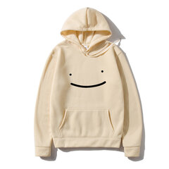 (XLKhaki H)Dream Merch Hoodie Kampsunid Mehed Naiste Pullover Harajuku Tracksui Meeste Hoodie Tänavarõivad Vabaaja mood Suuremõõtmelised riided SHRY цена и информация | Мужские свитера | kaup24.ee