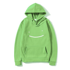 (XLFluorestseeruv roheline B)Dream Merch Hoodie Kampsunid Mehed Naiste Pullover Harajuku Tracksui Meeste Hoodie Tänavarõivad Vabaaja mood Suuremõõtmelised riided SHRY цена и информация | Мужские свитера | kaup24.ee