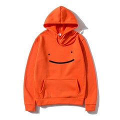 (XLOrange H)Dream Merch Hoodie Kampsunid Mehed Naised Pullover Harajuku Tracksui Meeste Hoodie Tänavarõivad Vabaaja mood Suuremõõtmelised riided SHRY цена и информация | Мужские свитера | kaup24.ee