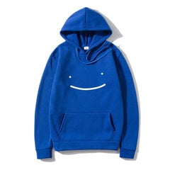 (XLBlue B)Dream Merch Hoodie Kampsunid Mehed Naiste Pullover Harajuku Tracksui Meeste Hoodie Tänavarõivad Vabaaja mood Suuremõõtmelised riided SHRY цена и информация | Мужские свитера | kaup24.ee