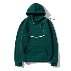 (XLDarkroheline B)Dream Merch Hoodie Kampsunid Mehed Naiste Pullover Harajuku Tracksui Meeste Hoodie Tänavarõivad Vabaaja mood Suuremõõtmelised riided SHRY цена и информация | Мужские свитера | kaup24.ee