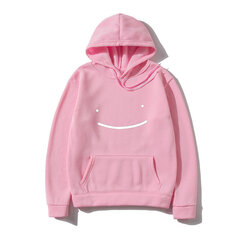 (XXLPink B)Dream Merch Hoodie Pusad Mehed Naiste Pullover Harajuku Tracksui Meeste Pusa Tänavarõivad Vabaaja mood Suuremõõtmelised riided SHRY цена и информация | Мужские свитера | kaup24.ee