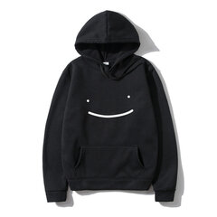 (XXLBlack B)Dream Merch Hoodie Kampsunid Mehed Naiste Pullover Harajuku Tracksui Meeste Pusa Tänavarõivad Vabaaja mood Suuremõõtmelised riided SHRY цена и информация | Мужские свитера | kaup24.ee