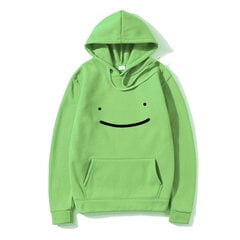 (XXLFluorestseeruv roheline H)Dream Merch Hoodie Kampsunid Mehed Naiste Pullover Harajuku Tracksui Meeste Hoodie Tänavarõivad Vabaaja mood Suured riided SHRY цена и информация | Мужские свитера | kaup24.ee