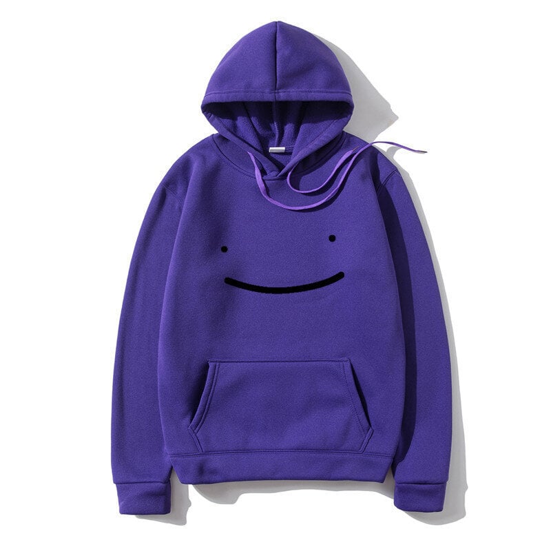 (XXLPurple H)Dream Merch Hoodie Kampsunid Mehed Naiste Pullover Harajuku Tracksui Meeste Hoodie Tänavarõivad Vabaaja mood Suuremõõtmelised riided SHRY цена и информация | Meeste kampsunid | kaup24.ee