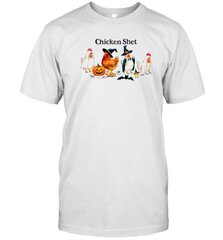 Chicken Sheet Halloween Fall Spooky T-Shirt цена и информация | Мужские футболки | kaup24.ee