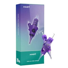 Mast Cyber 0401RL püsimeigi nõelakassett (20 tk). цена и информация | Карандаши, краска для бровей | kaup24.ee