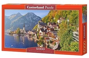 Пазл Castorland Puzzle Hallstatt Austria 4000 д. цена и информация | Пазлы | kaup24.ee