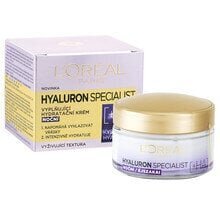 Niisutav öökreem-mask hüaluroonhappega L'Oreal Paris Hyaluron Specialist 50 ml hind ja info | Näokreemid | kaup24.ee