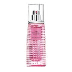 Парфюмированная вода для женщин Givenchy Live Irresistible Rosy Crush EDP 75 мл цена и информация | Женские духи | kaup24.ee