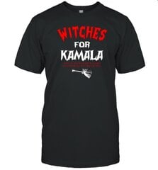 Witches For Kamala You'Ll Need Some Brooms To Sweep Up All That Glass Halloween T-Shirt цена и информация | Мужские футболки | kaup24.ee