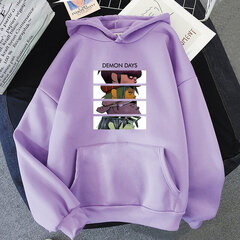 (XHele-lilla)Kevadmuusika Gorillaz Hoodie Topid Naiste Tänavarõivad hip-hop Riided Kostüümid Meeste Pusad Oversize Pusad Mütsid Rõivad Topid SHRY цена и информация | Мужские свитера | kaup24.ee