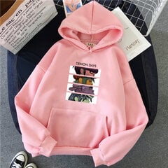 (XSpink)Kevadmuusika Gorillaz Hoodie Topid Naiste Tänavarõivad hip-hop Riided Kostüümid Meeste Pusad Oversize Pusad Mütsid Rõivad Topid SHRY hind ja info | Meeste kampsunid | kaup24.ee