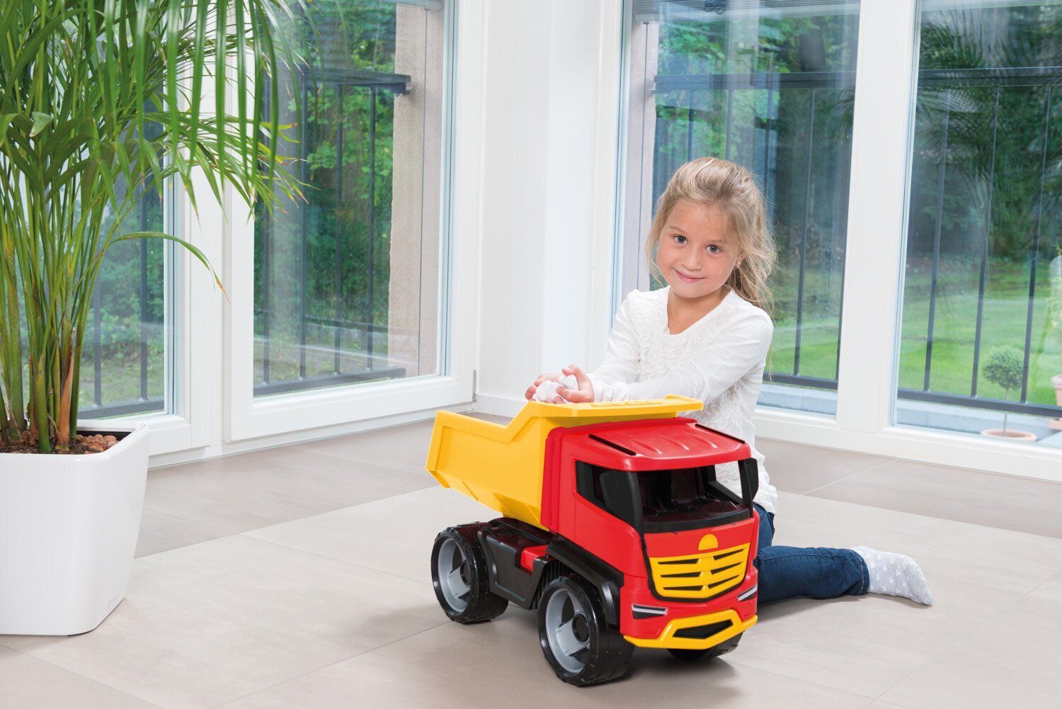 Kallur veoauto Lena Giga Titan 02143 hind ja info | Poiste mänguasjad | kaup24.ee