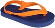 Laste sussid Waimea Rio, navy blue/orange hind ja info | Laste rannajalatsid | kaup24.ee