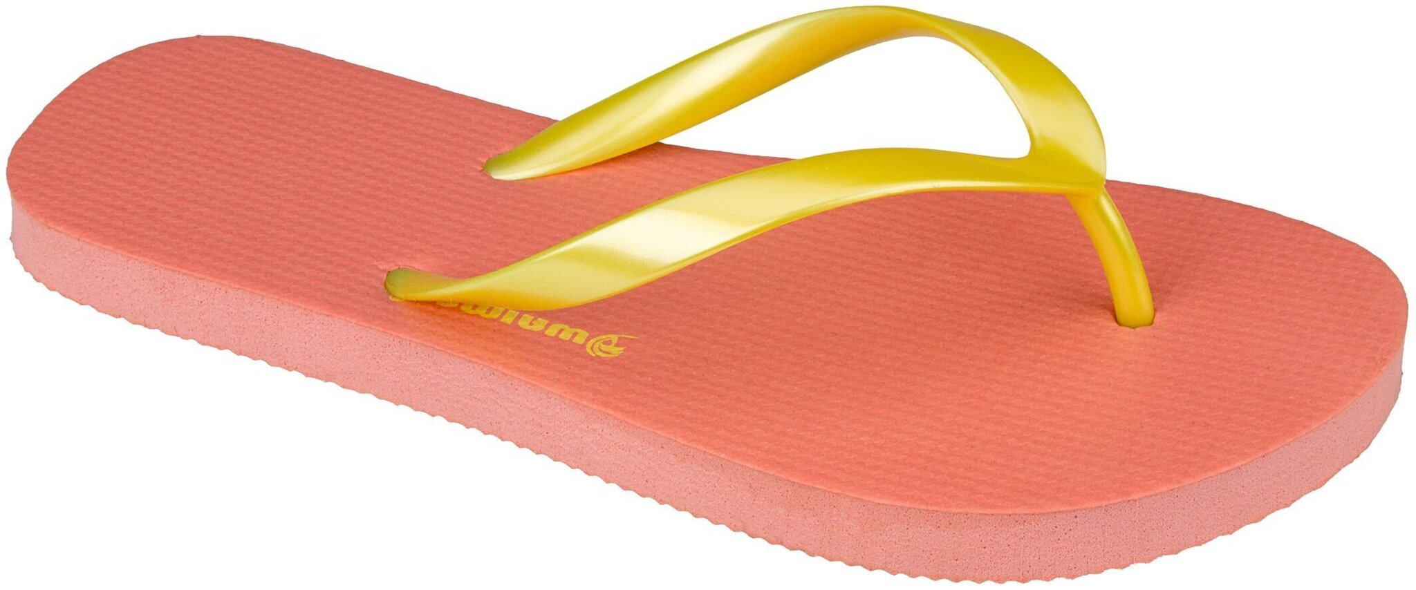 Tüdrukute sussid Waimea Mambo Beach, pink/yellow hind ja info | Laste rannajalatsid | kaup24.ee