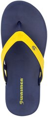 Laste plätud Waimea Rider, navy blue/yellow цена и информация | Детская обувь для плавания | kaup24.ee