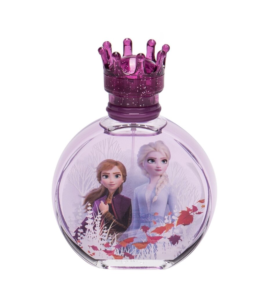 Tualettvesi Disney Frozen II EDT tüdrukutele 100 ml цена и информация | Laste parfüümid | kaup24.ee