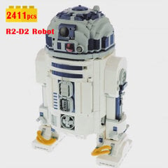 75308 FIT 2314TKS Robot Star Space Union R2D2 Mudel R2-D2 Figuurid Ehitusklotsid klotsid poisile sünnipäevaks kingitus mänguasi цена и информация | Пазлы | kaup24.ee