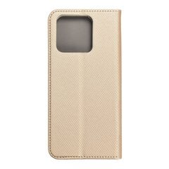 Smart Magnet case for Honor 200 Lite 5G (global) gold цена и информация | Чехлы для телефонов | kaup24.ee