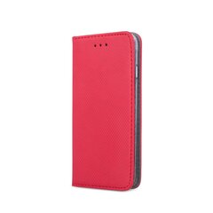 Smart Magnet case for Honor 200 Lite 5G (global) red цена и информация | Чехлы для телефонов | kaup24.ee