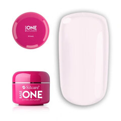 Küünte ehitusgeel Silcare Base One 30 g, Pink цена и информация | Лаки для ногтей, укрепители для ногтей | kaup24.ee