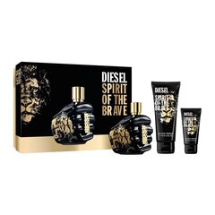 Комплект Diesel Spirit of the Brave для мужчин цена и информация | Мужские духи | kaup24.ee