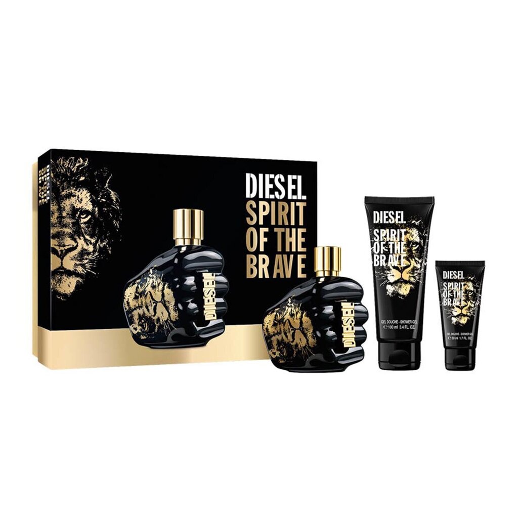 Komplekt Diesel Spirit of the Brave meestele цена и информация | Meeste parfüümid | kaup24.ee