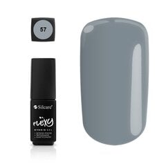 Hübriidne geellakk Silcare Flexy 4,5 g, 57 цена и информация | Лаки для ногтей, укрепители для ногтей | kaup24.ee