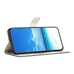 Для Samsung Galaxy S22 Ultra 5g кожаный чехол с 3D-принтом чехол-подставка для мобильного телефона цена и информация | Чехлы для телефонов | kaup24.ee