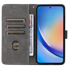 Samsung Galaxy A35 5G nahast rahakotiümbrise RFID-d blokeeriva telefonikaane jaoks hind ja info | Telefoni kaaned, ümbrised | kaup24.ee