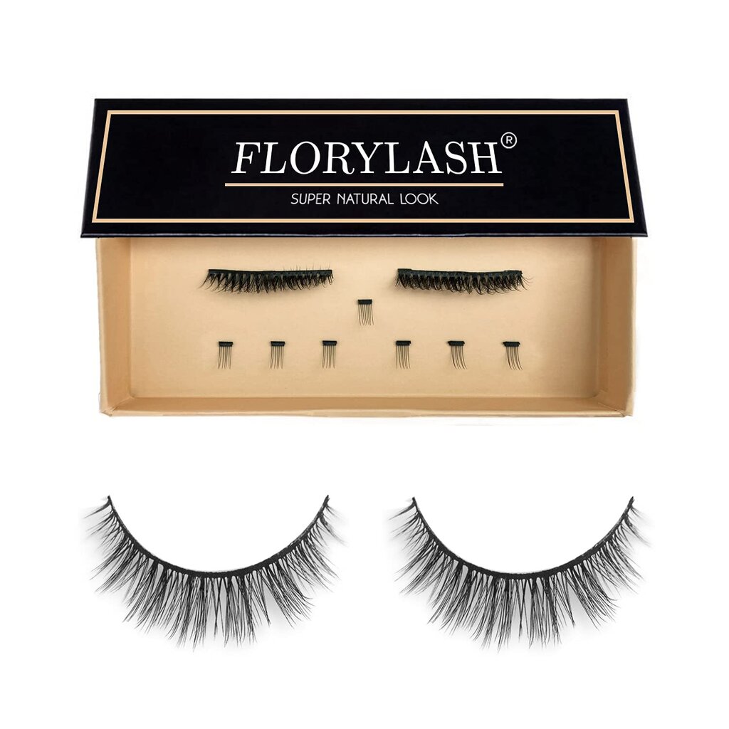 FLORYLASH® Super Natural Look magnetilised ripsmed hind ja info | Kunstripsmed, ripsmekoolutajad | kaup24.ee