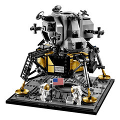 FIT 10266 1112PCS USA Apollo rahvusvaheline kosmosejaam 11 Lunar Moudle Lander tehniline ehitusplokk tellised lapsele kingituseks mänguasi цена и информация | Пазлы | kaup24.ee