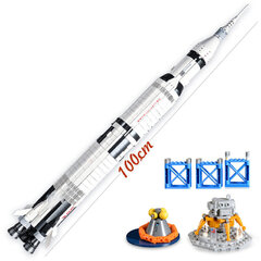 FIT 10266 1112PCS USA Apollo rahvusvaheline kosmosejaam 11 Lunar Moudle Lander tehniline ehitusplokk tellised lapsele kingituseks mänguasi цена и информация | Пазлы | kaup24.ee