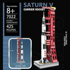 FIT 10266 1112PCS USA Apollo rahvusvaheline kosmosejaam 11 Lunar Moudle Lander tehniline ehitusplokk tellised lapsele kingituseks mänguasi цена и информация | Пазлы | kaup24.ee