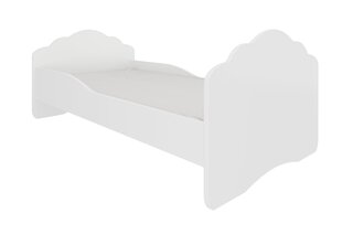 Детская кровать ADRK Furniture Casimo White, 140 x 70 см цена и информация | Детские кровати | kaup24.ee