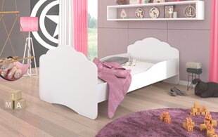 Детская кровать ADRK Furniture Casimo White, 140 x 70 см цена и информация | Детские кровати | kaup24.ee