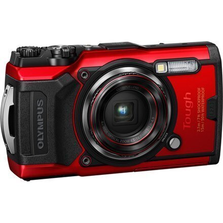 Olympus Tough TG-6, Punane hind ja info | Fotoaparaadid | kaup24.ee