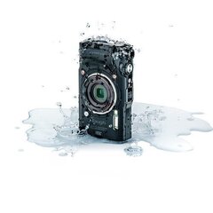 Olympus Tough TG-6, Must hind ja info | Olympus Mobiiltelefonid, foto-, videokaamerad | kaup24.ee