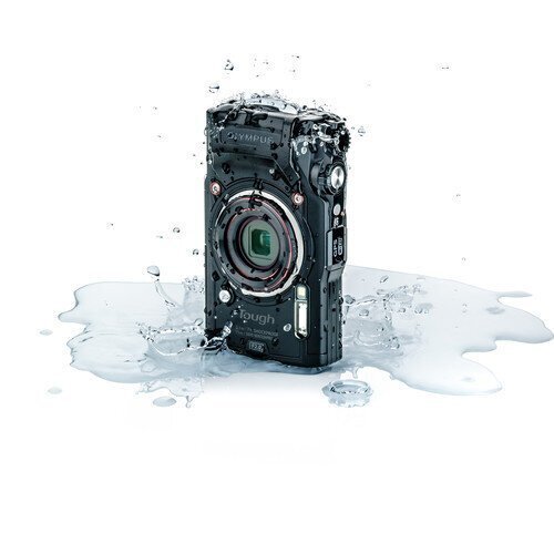 Olympus Tough TG-6, Must цена и информация | Fotoaparaadid | kaup24.ee