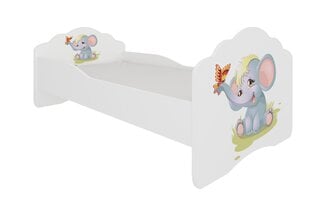 Детская кровать ADRK Furniture Casimo Elephant, 160 x 80 см цена и информация | Детские кровати | kaup24.ee