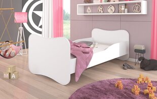 Детская кровать ADRK Furniture Gonzalo White 164, 160x80см цена и информация | Детские кровати | kaup24.ee
