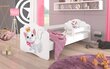 Lastevoodi eemaldatava kaitsega ADRK Furniture Casimo Cat, 80x160 cm hind ja info | Lastevoodid | kaup24.ee