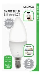 Deltaco Smart Home LED E14 lambipirn hind ja info | Deltaco Sanitaartehnika, remont, küte | kaup24.ee