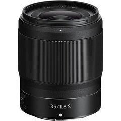 Nikon NIKKOR Z 35mm f/1.8 S hind ja info | Objektiivid | kaup24.ee