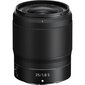 Nikon NIKKOR Z 35mm f/1.8 S цена и информация | Objektiivid | kaup24.ee