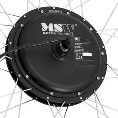 S-Pedelec tagaratta 26“ elektriratta ümberehituskomplekt, MSW-EBK-011, kuni 21 km/h. hind ja info | Muud jalgratta tarvikud | kaup24.ee